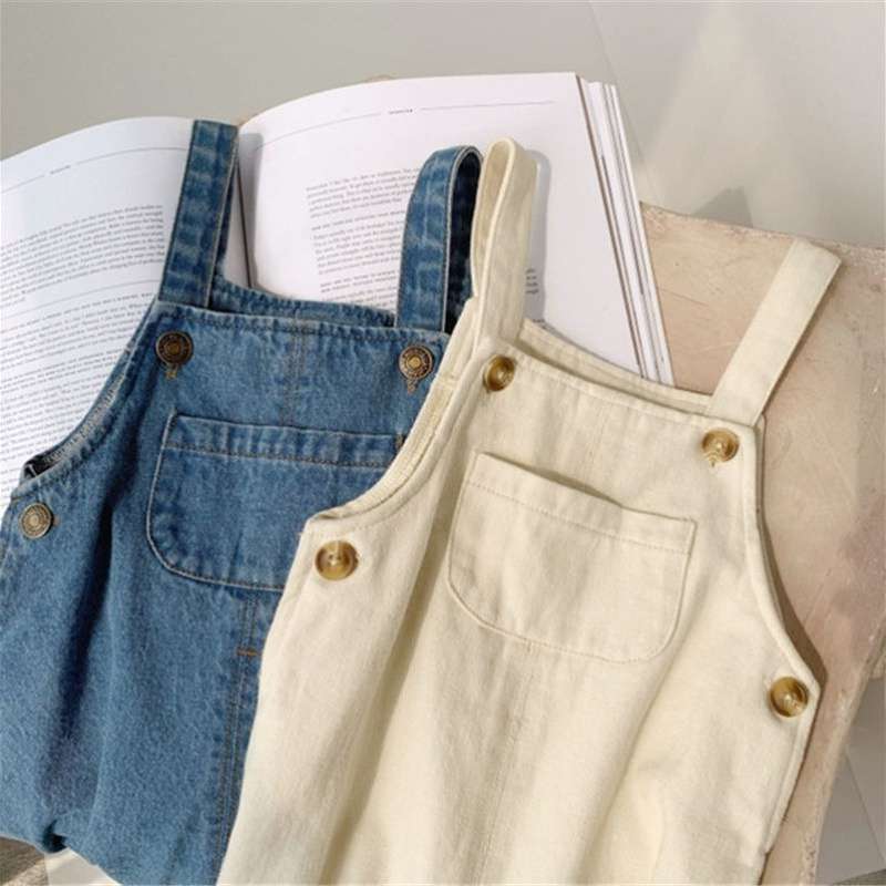 Denim Dungarees