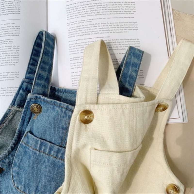 Denim Dungarees