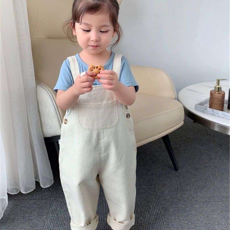 Denim Dungarees