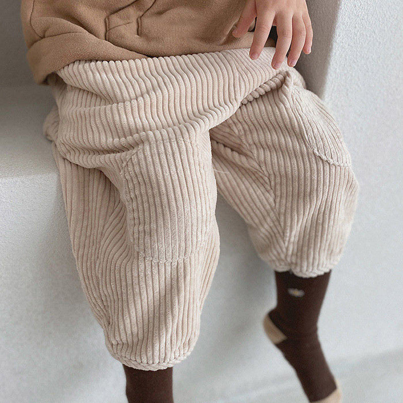 Corduroy Unisex Trousers