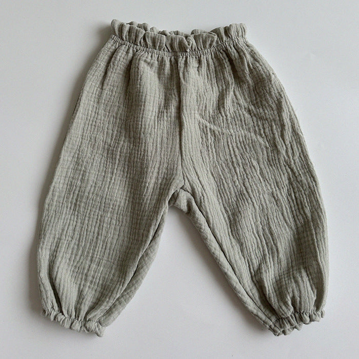 Muslin Trousers